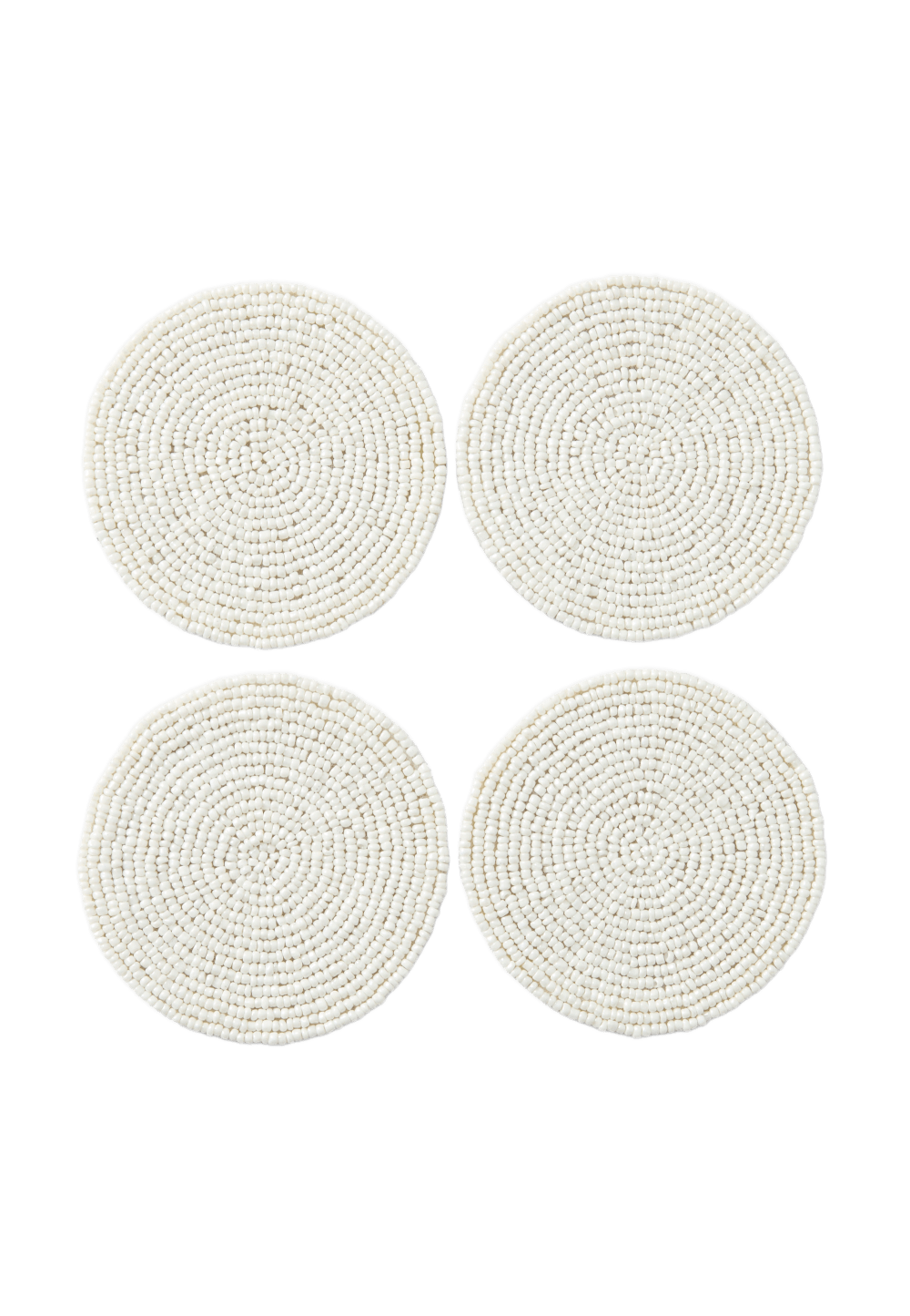 Åhléns Home Glasunderlägg BEADS, 4-pack
